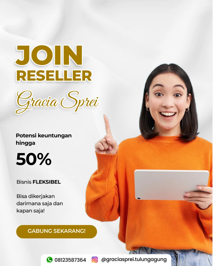 <p>Bisa banget ! Gabung jadi reseller Gracias Prei